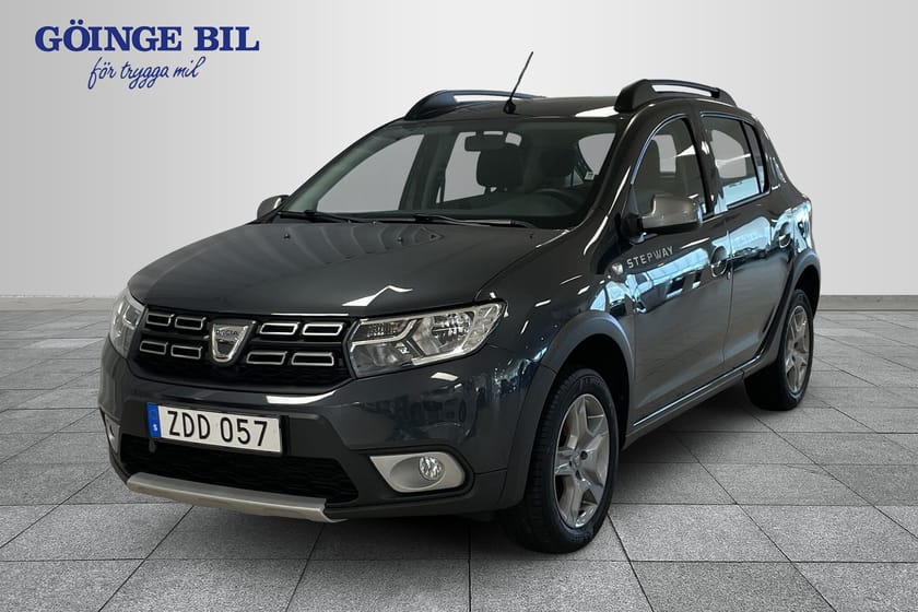 Bild 1 av Dacia Sandero Stepway PhII TCe 90 Stepway/ Navigation/ parkeringsensor bak/ Farthållare/ Metallic