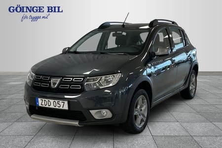 Dacia Sandero Stepway PhII TCe 90 Stepway/ Navigation/ parkeringsensor bak/ Farthållare/ Metallic
