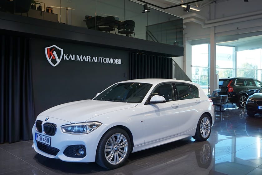 Bild 4 av BMW 118i 5-dörrars M Sport 136hp LågSkatt Svensksåld