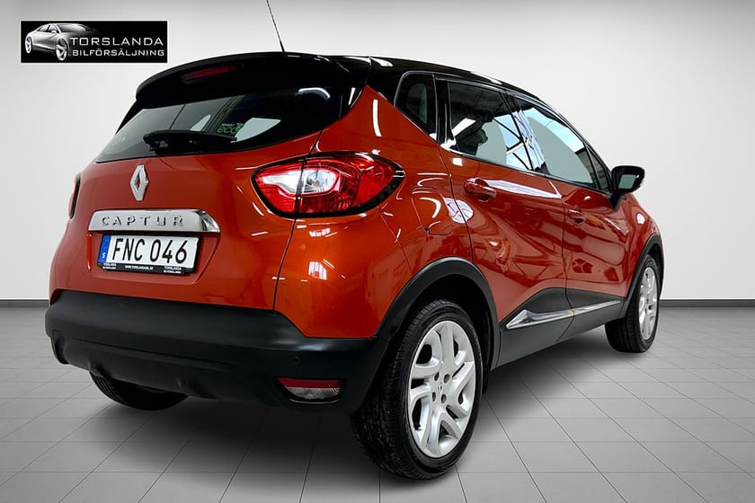 Bild 5 av Renault Captur 0.9 TCe 90hk Manuell Motorvärmare GPS