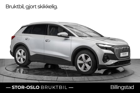 Audi Q4 40 e-tron S-Line|SONOS|Varmepumpe|ACC|Krok|Ryggekamera|Keyless