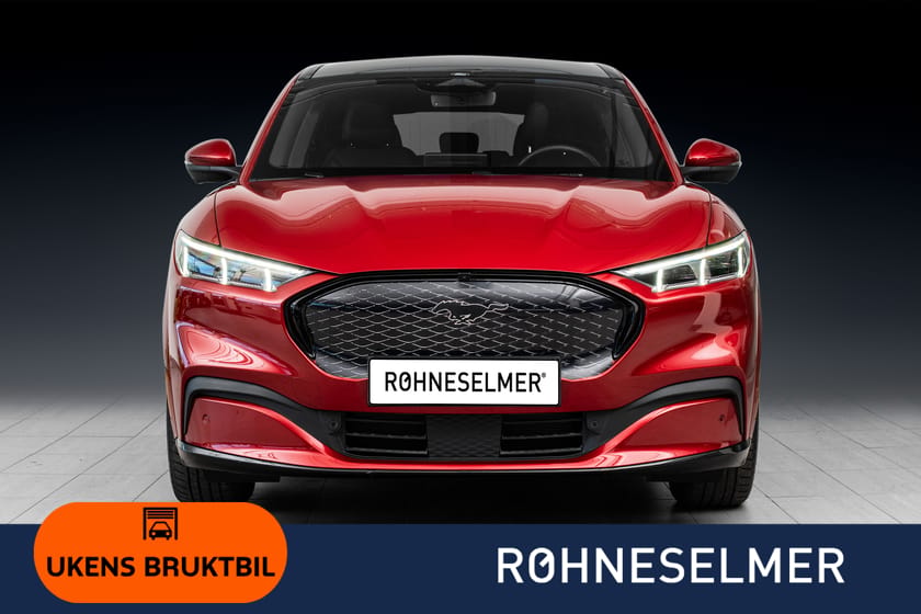 Bilde 3 av Ford Mustang Mach-E Long Range AWD Lav km