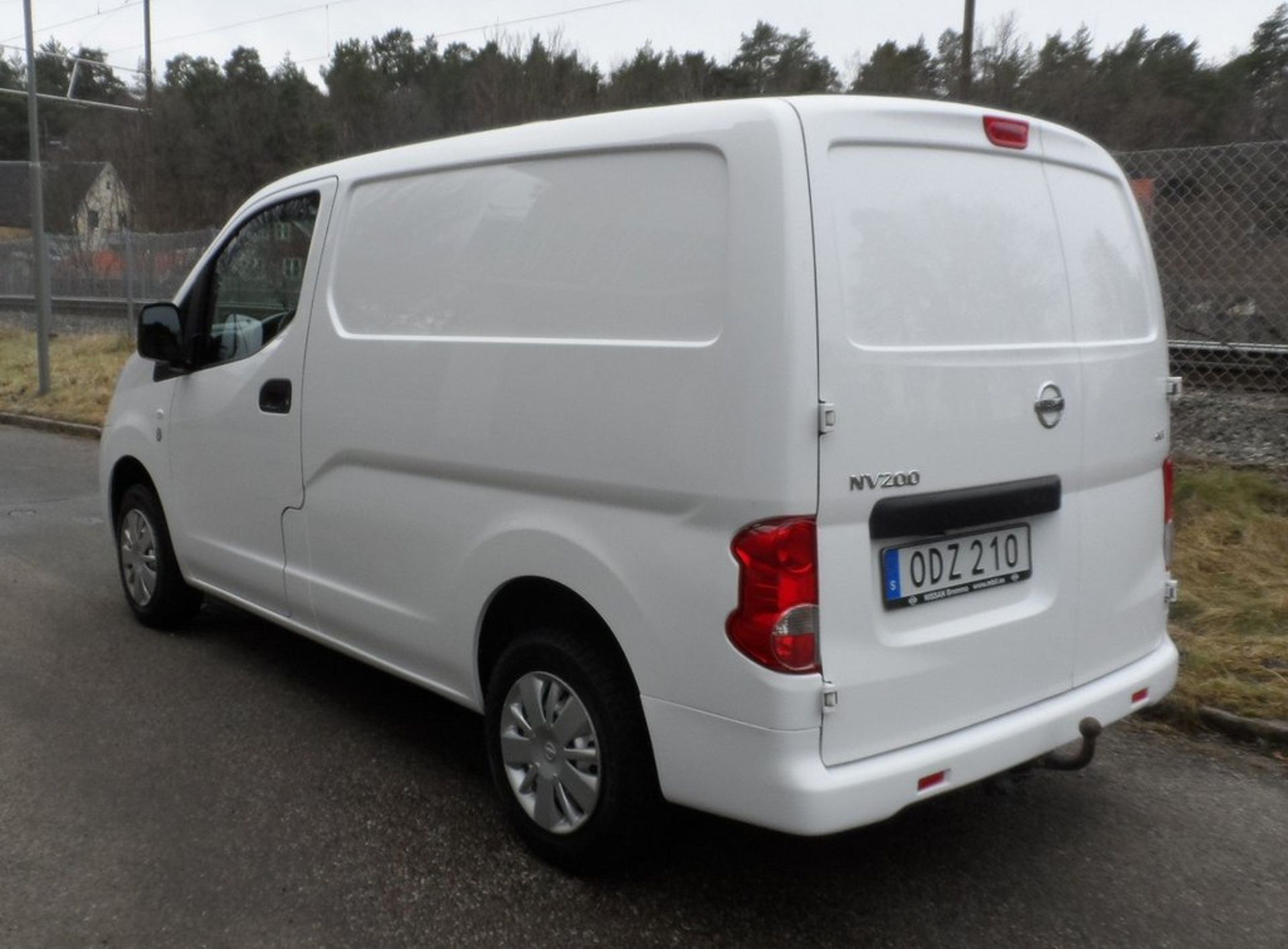 Nissan NV200 1.5 dCi 2016, bild 3/21