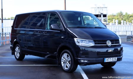 Volkswagen Transporter 2.0 TDI 180hk Aut S/V-hjul Drag GPS