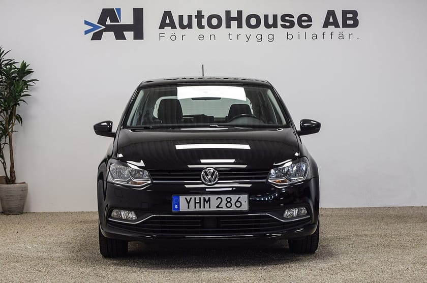 Bild 4 av Volkswagen Polo 5-dörrar 1.2 TSI P-sensorer Garanti