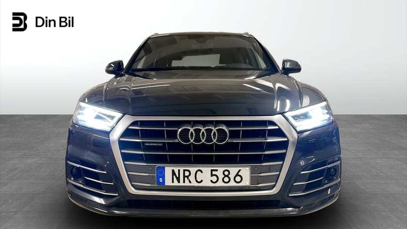 Bild 4 av Audi Q5 2.0 TDI quattro 190HK S-line | Luftfchassi | Evo