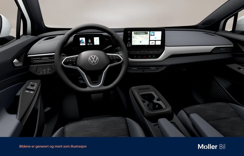 Bilde 5 av Volkswagen ID.4 Pro Performance 77kwh 204 hk