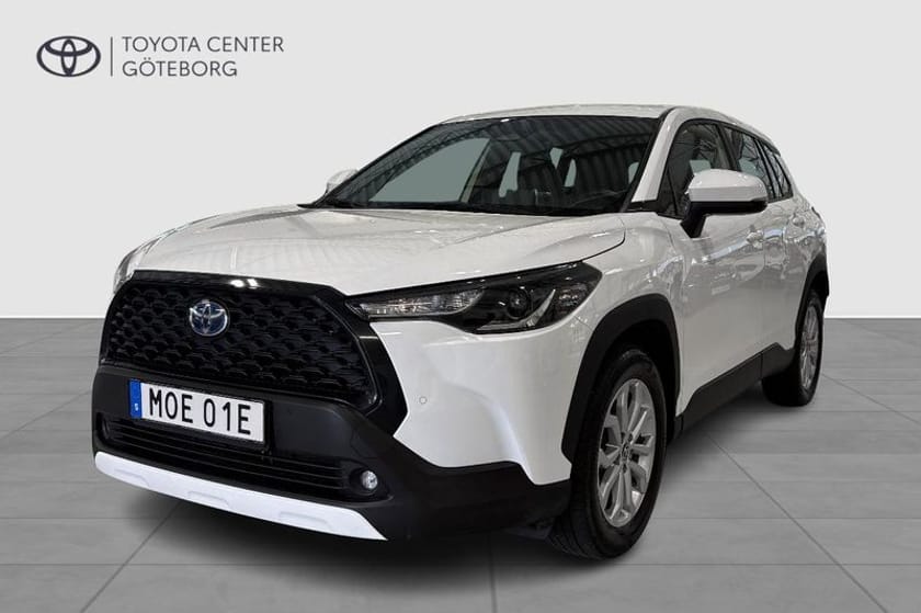Bild 1 av Toyota Corolla Cross Hybrid AWD-i 2,0 ACTIVE PLUS