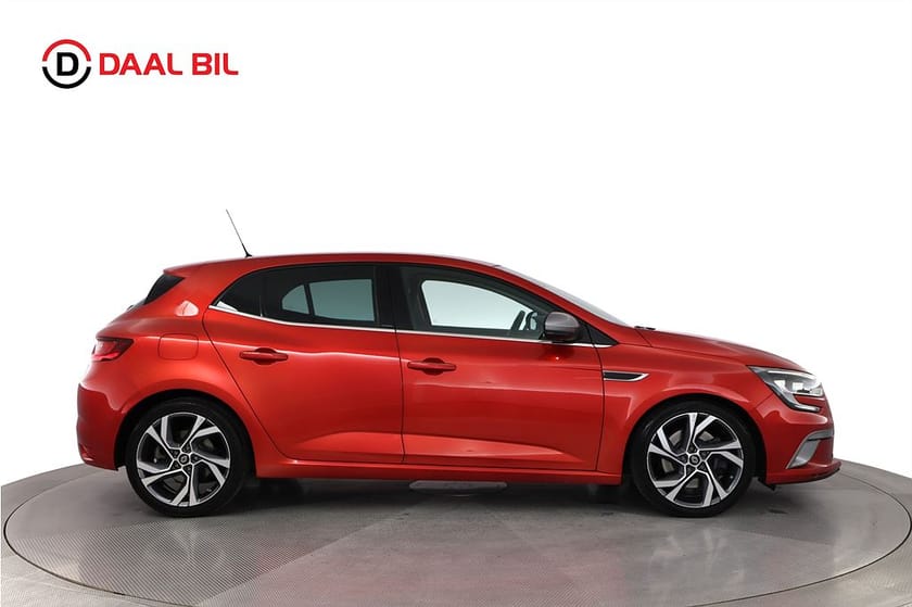 Bild 5 av Renault Mégane GT GT 1.6 TCe EDC 205HK B-KAMERA BOSE® MOTORVÄRMARE NAVI