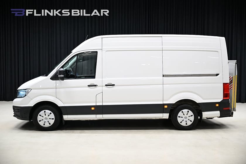 Bild 2 av Volkswagen Crafter TDI 140HK Automat|Dubbeldörr|BG-Lyft|Backkamea|Leasbar