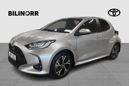 Toyota Yaris Hybrid 115 Active Plus säkerhetspaket Vinterhjul