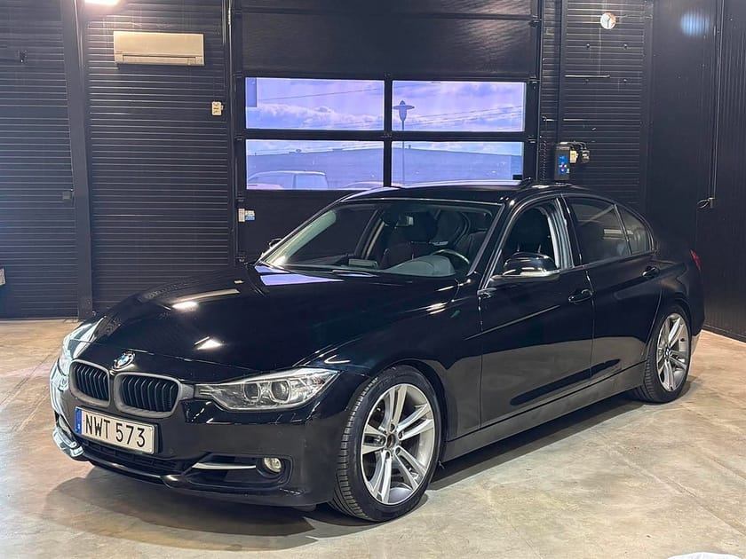 Bild 3 av BMW 328i Sedan 328 (245hk) Sport line / 2-äg