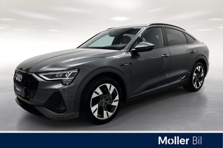 Audi e-tron Sportback 55 quattro sb s line sport
