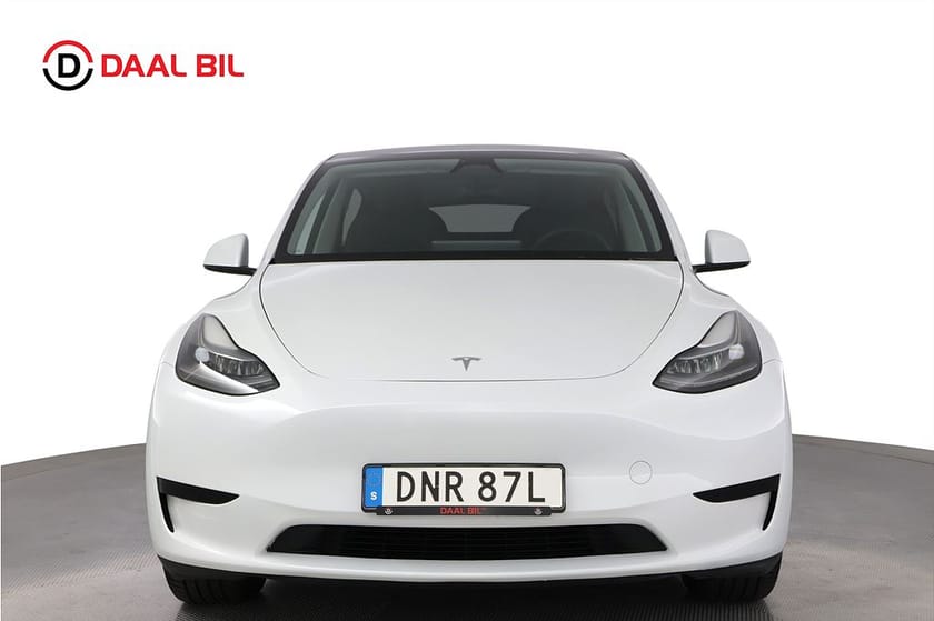 Bild 2 av Tesla Model Y Standard Range RWD 299HK DRAG 3D-VIEW P-VÄRM PANO AUTOPILOT