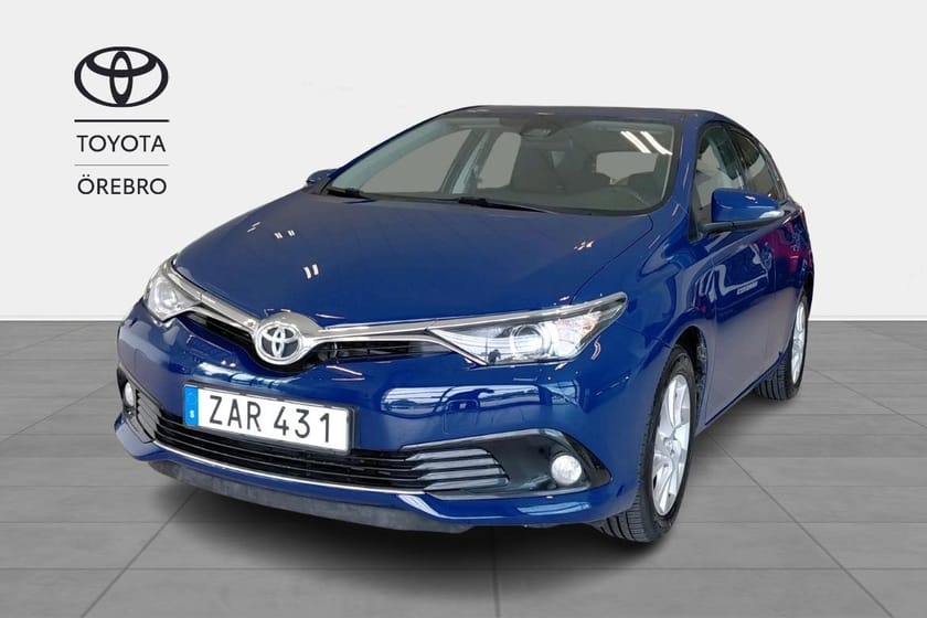 Bild 1 av Toyota Auris 1.2T Active Drag Vinterhjul
