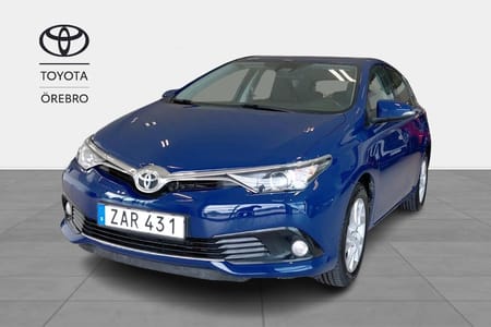 Toyota Auris 1.2T Active Drag Vinterhjul
