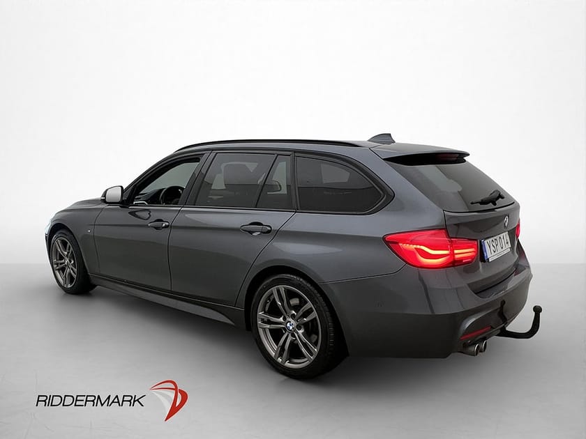 Bild 5 av BMW 330i xDrive Touring M Sport Pano H/K HuD Skinn Navi Drag
