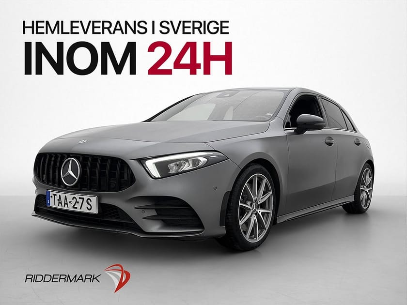 Bild 3 av Mercedes-Benz A 250 4MATIC 4M 224hk AMG Värmare Widescreen Kamera