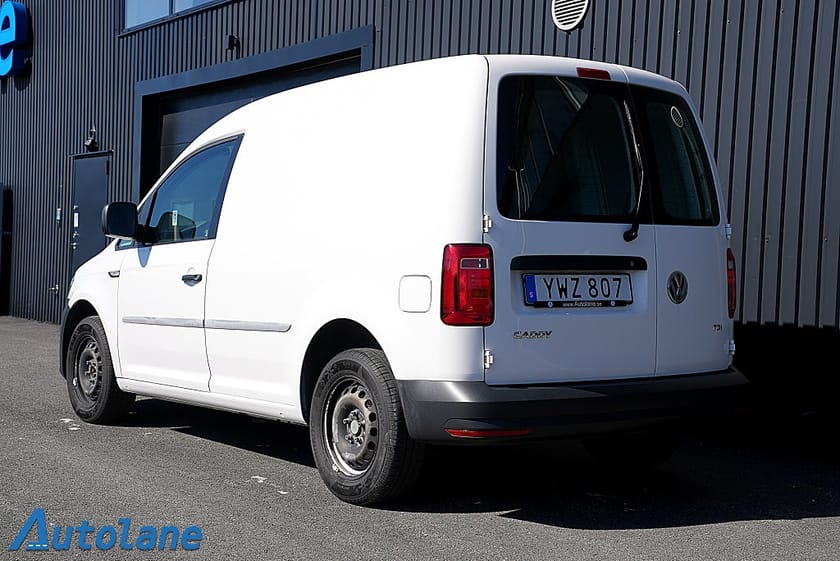 Bild 5 av Volkswagen Caddy Van 2.0 TDI BMT Värmare, AC, Lågmil, 75hk