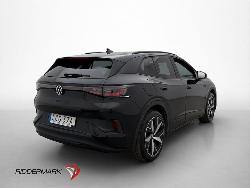 Bild 5 av Volkswagen ID.4 GTX 299hk Värmare Kamera Halvskinn MOMS