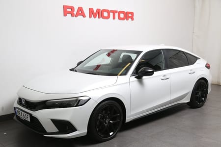 Honda Civic e:HEV FullHybrid CVT Sport 184hk | DEMOBIL