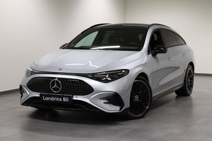 Bild 1 av Mercedes-Benz CLA 350 4MATIC Shooting Brake