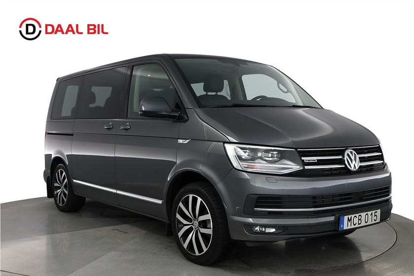 Bild 3 av Volkswagen Multivan 2.0 TDI 4M 204HK HIGHLINE 7-SITS P-VÄRM NAVI DRAG 3-ZON