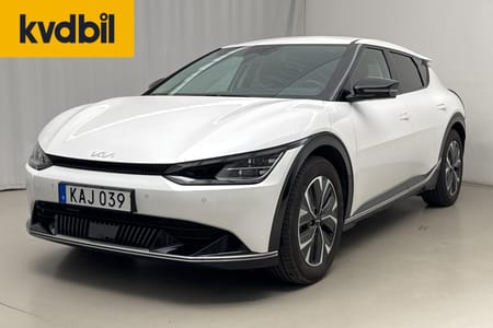 Kia EV6 AWD (325hk) Helläder Dragkrok