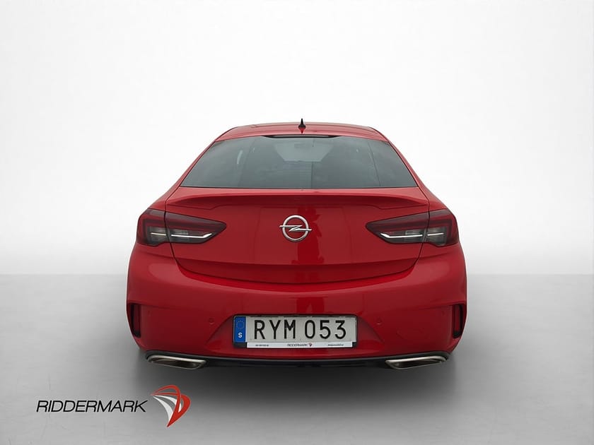 Bild 3 av Opel Insignia Grand Sport 2.0 CDTI 4x4 GSi 360° CarPlay HuD Sportsolar