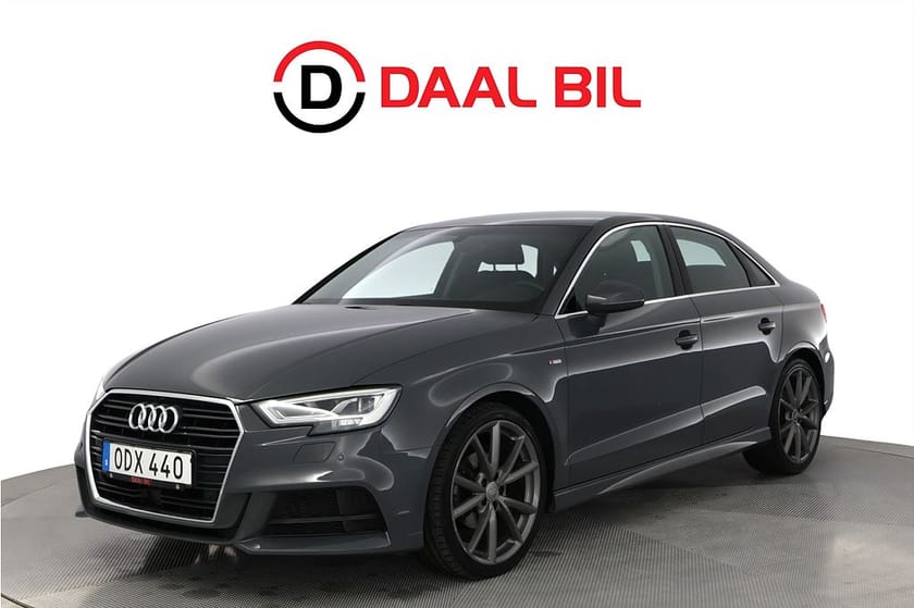 Bild 1 av Audi A3 Sedan 2.0 TDI S-TRONIC 150HK S-LINE COCKPIT NAVI NFC