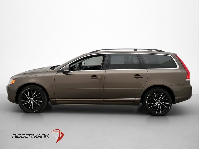 Bild 5 av Volvo V70 D4 Momentum VOC Värmare Sensorer Rattvärme Drag
