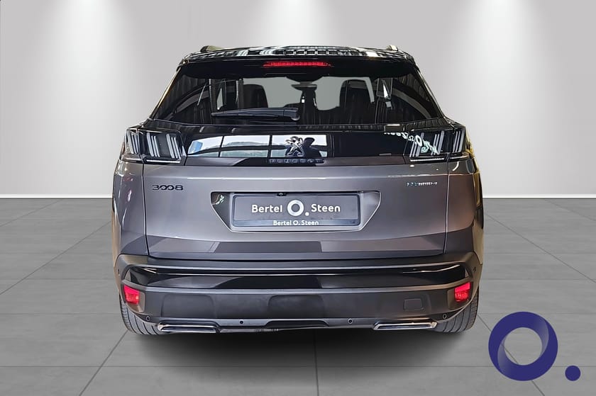 Bilde 4 av Peugeot 3008 HYBRID4 300 GT PHEV hk, 4x4, Black Edition, Adaptiv cruise