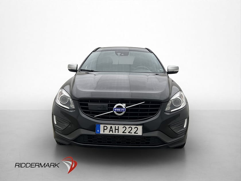 Bild 2 av Volvo XC60 D4 AWD R-Design Värmare Sensorer Navi Skinn BLIS