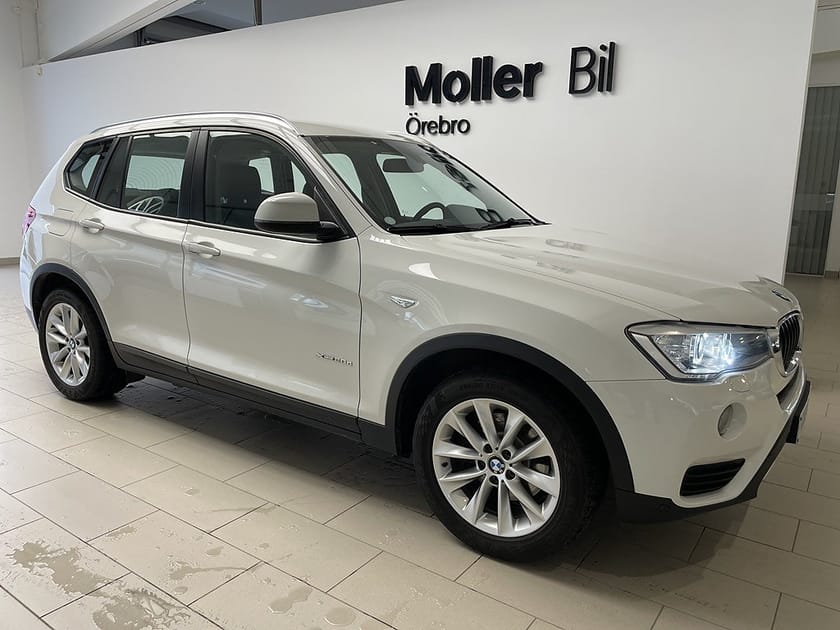 Bild 1 av BMW X3 xDrive20d XDRIVE20D, F25 (190HK)