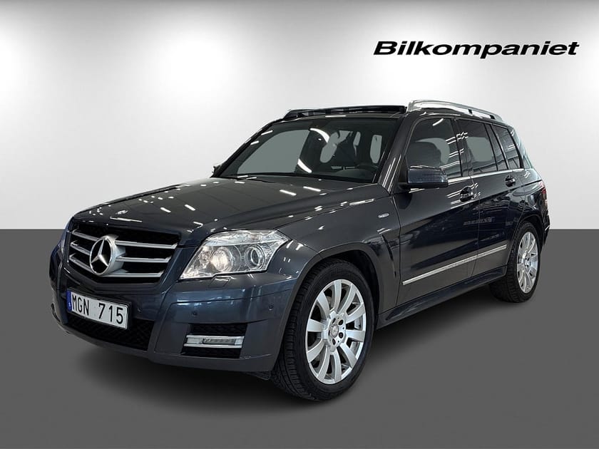 Bild 1 av Mercedes-Benz GLK 220 CDI 4MATIC BE BlueEFFICIENCY 7G-Tronic Plus