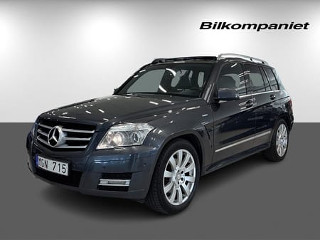 Mercedes-Benz GLK 220 CDI 4MATIC BE BlueEFFICIENCY 7G-Tronic Plus
