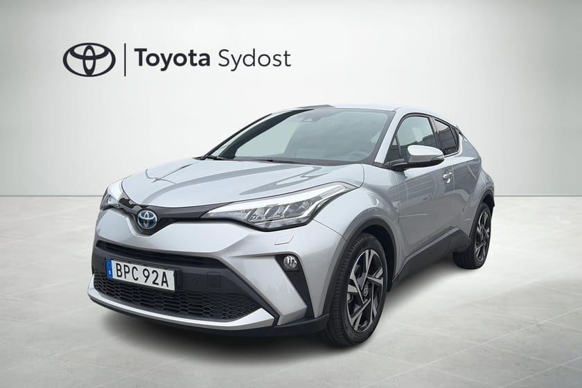 Bild 1 av Toyota C-HR Hybrid 1,8 X-Edition Adaptiv farthållare, Carplay MM