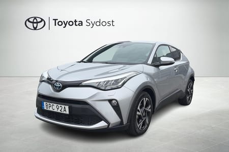 Toyota C-HR Hybrid 1,8 X-Edition Adaptiv farthållare, Carplay MM