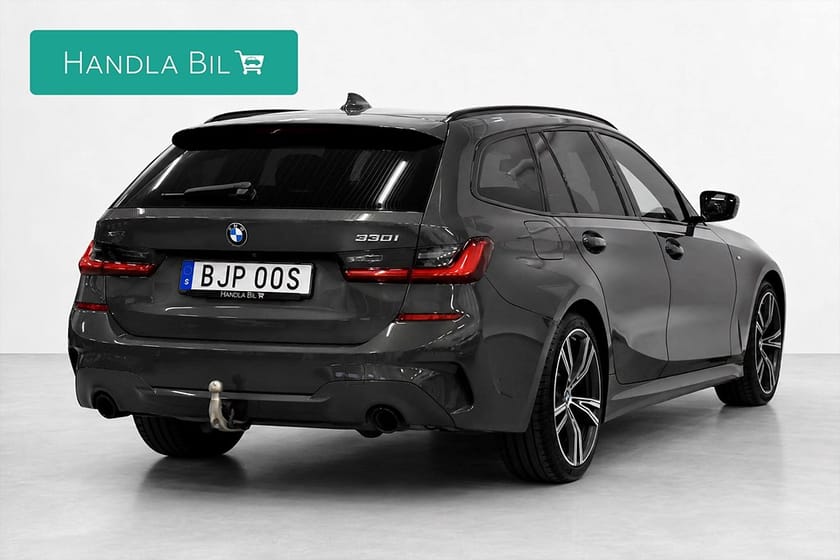 Bild 5 av BMW 330i xDrive Touring M Sport Cockpit P-värm Skinn Adaptivf Drag SoV