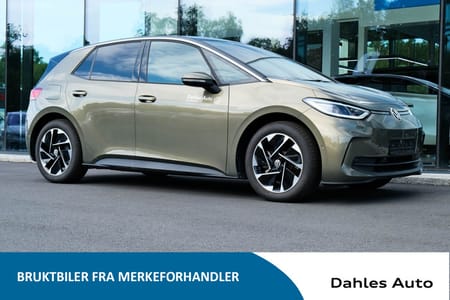 Volkswagen ID.3 Pro Performance highline 59kwh 204hk