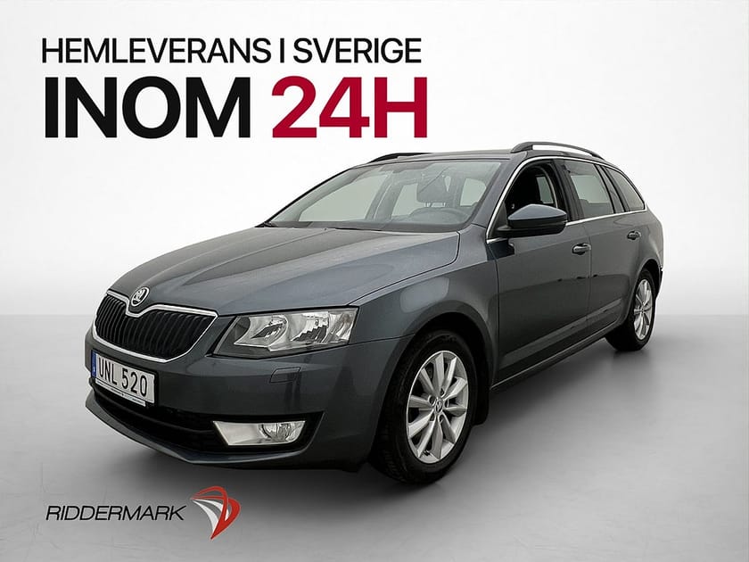 Bild 3 av Škoda Octavia Kombi Skoda Ambition Drag P-sensorer AC Bluetooth