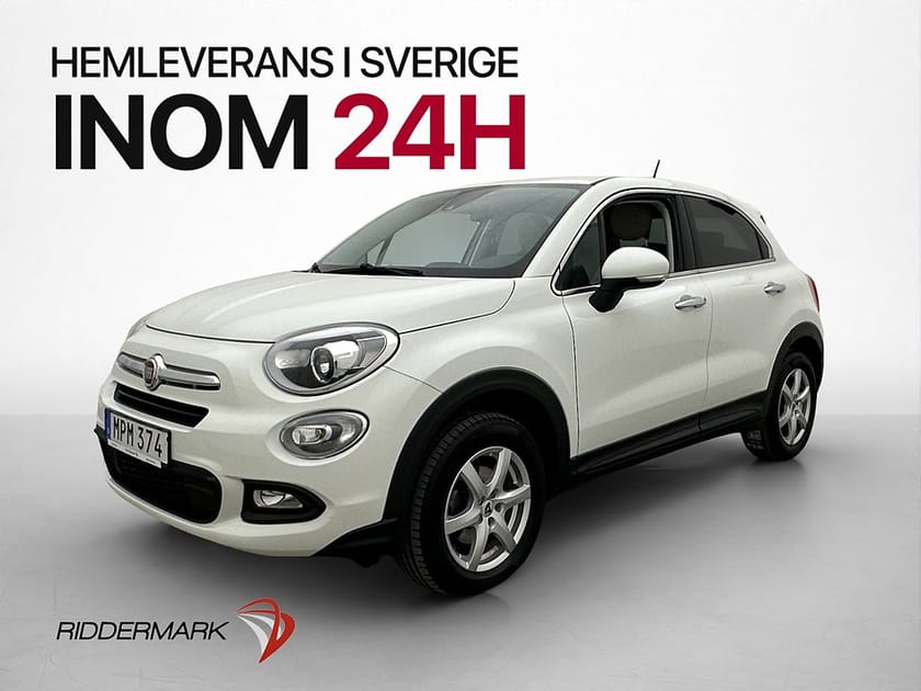 Bild 3 av Fiat 500X 1.4 140hk Lounge Kamera Navi Keyless Halvskinn