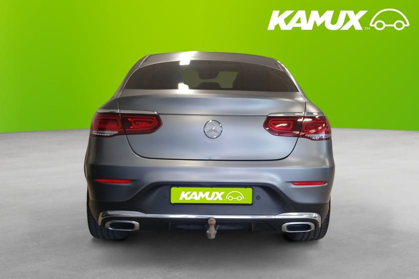 Bild 2 av Mercedes-Benz GLC 200 Coupé 4MATIC 9G-Tronic AMG Line