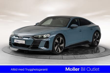 Audi e-tron GT quattro 530 hk pro