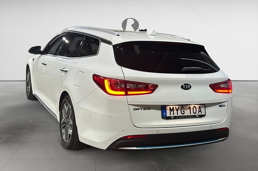Bild 4 av Kia Optima Sport Wagon Plug-in Hybrid 205 HK AUT H&K PANO NAVI CARPLAY 360-KAMERA