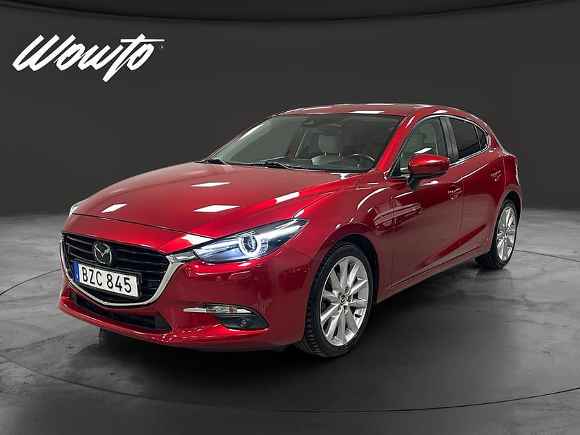 Bild 1 av Mazda 3 Sport 2.0 Skyactiv 165hk Optimum