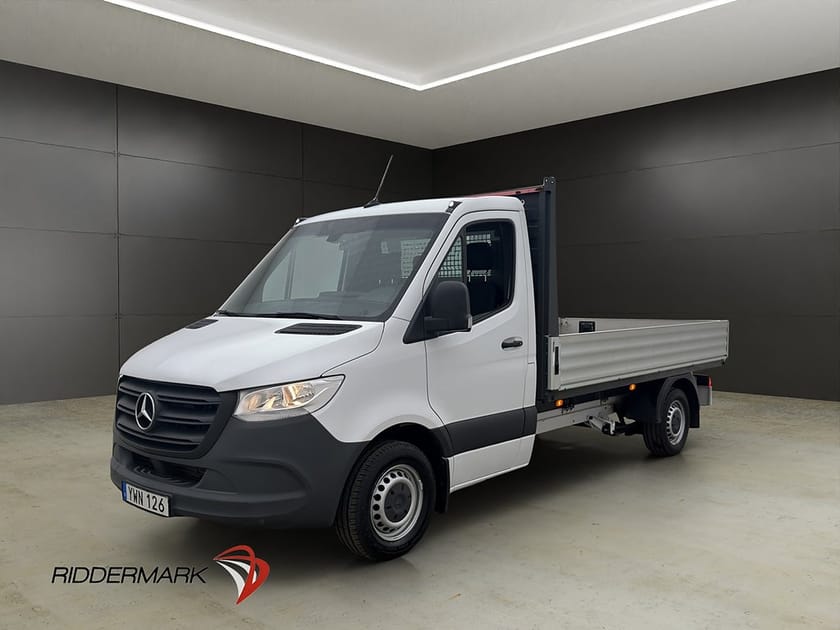 Bild 3 av Mercedes-Benz Sprinter 311 CDI FWD Chassi FLAKBIL Värmare Farthållare Moms