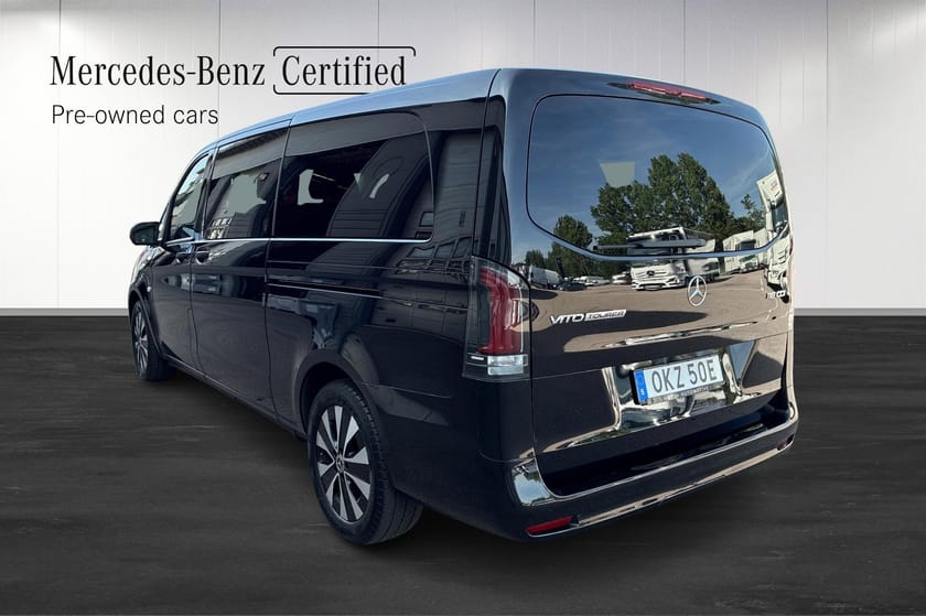 Bild 3 av Mercedes-Benz Vito Tourer 116 CDI 3.2t EX. LÅNG PRO