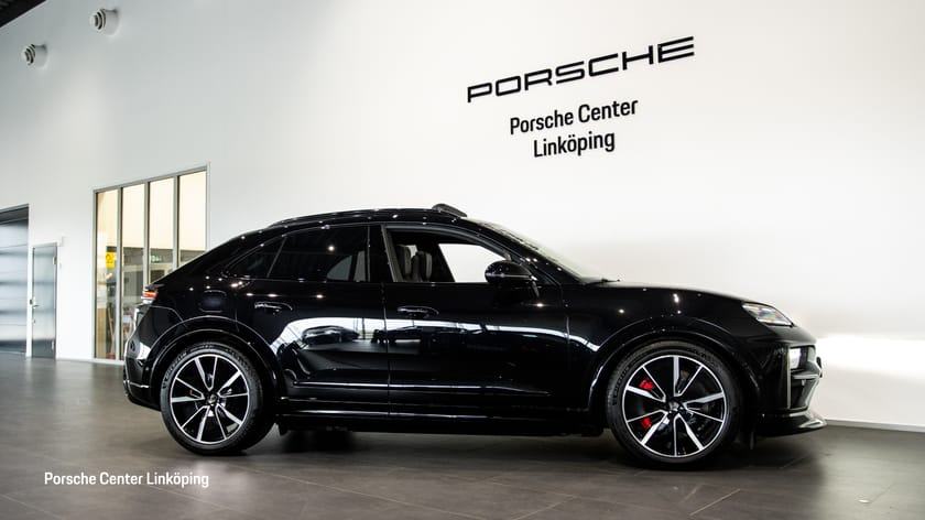 Bild 3 av Porsche Macan Turbo -Leasebar/VAT Full PPF