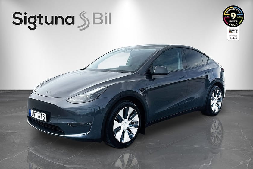 Bild 1 av Tesla Model Y Long Range AWD /Drag/96% Batterikapacitet